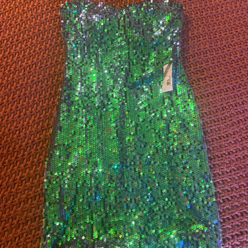 Sequined SEARS mini dress